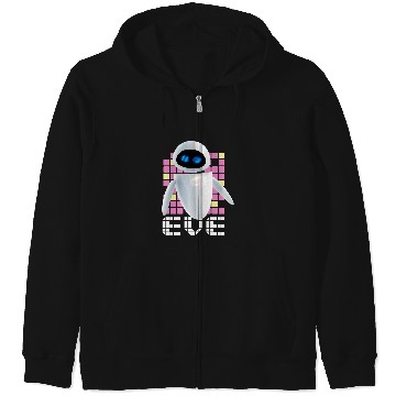 Discover Disney Pixar Wall-E Geometric Eve Zip Hoodies