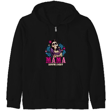 Discover Disney Coco - Imelda Mama Knows Best Zip Hoodies