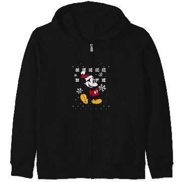 Discover Disney Mickey Mouse Winter Spirit Zip Hoodies
