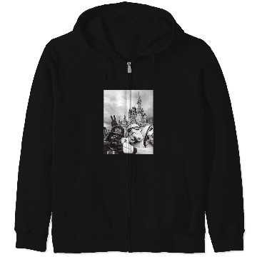Discover Darth Vader Trooper Selfie Disneyland Zip Hoodies