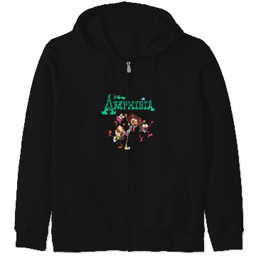 Discover Disney Channel Amphibia Zip Hoodies