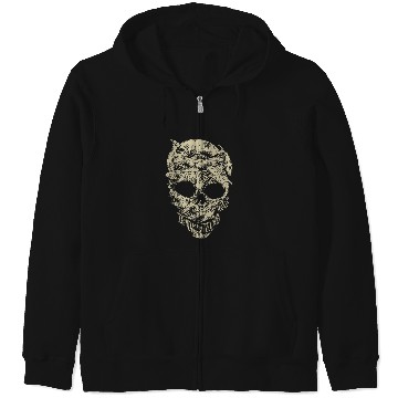 Discover Disney Pirates Shark Skull Zip Hoodies
