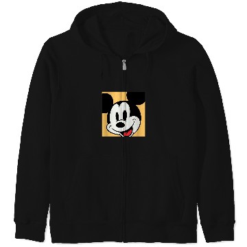 Discover Amazon Essentials Disney Mickey Boxed Portrait Zip Hoodies