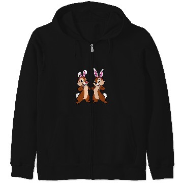 Discover Amazon Essentials Disney Chip n Dale Spring East Zip Hoodies