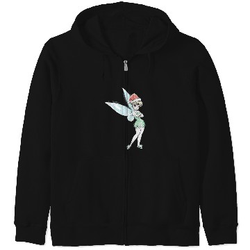 Discover Disneys Peter Pan Tinker Bell Holiday Zip Hoodies