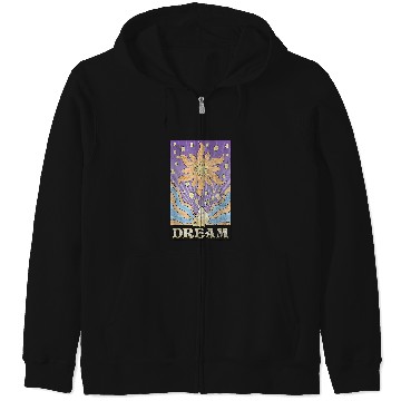 Discover Disneys Tangled Dream Festival Poster Zip Hoodies