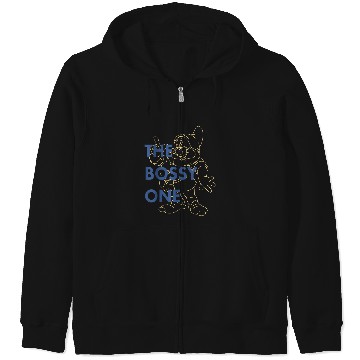 Discover Disneyss Snow White Doc The Bossy One Graphic Zip Hoodies