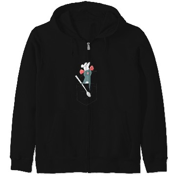 Discover Disney PIXAR Ratatouille Remy Small Pocket Chef Zip Hoodies
