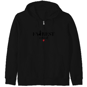 Discover Disneyss Snow White Fairest Silhouette Text Graphic Zip Hoodies