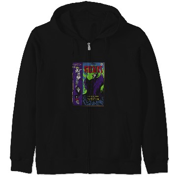 Discover Disney Villains Deliciously Wicked Comic Zip Hoodies