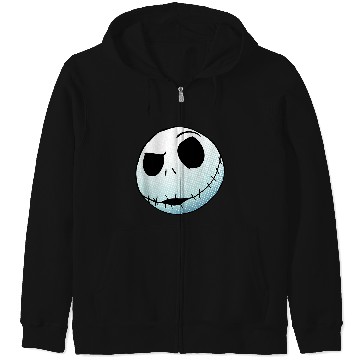 Discover Disneyss Nightmare Before Christmas Jack Skellington Zip Hoodies