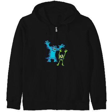 Discover Disney Pixar Monsters University Sulley and Mike Zip Hoodies