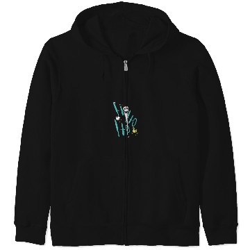 Discover Disneyss Nightmare Before Christmas Jack Zombie Duck Zip Hoodies