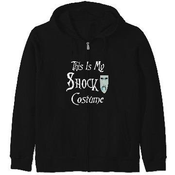 Discover Disneyss Nightmare Before Christmas Halloween Shock Costume Zip Hoodies