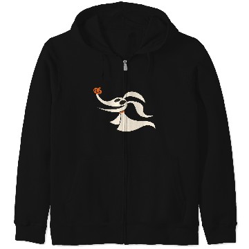 Discover Disneyss Halloween Nightmare Before Christmas Zero Zip Hoodies