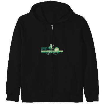 Discover Disney The Muppets Kermit Going Green Since '55 Zip Hoodies