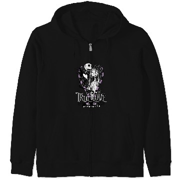 Discover Disneyss Nightmare Before Christmas Valentines True Love Zip Hoodies