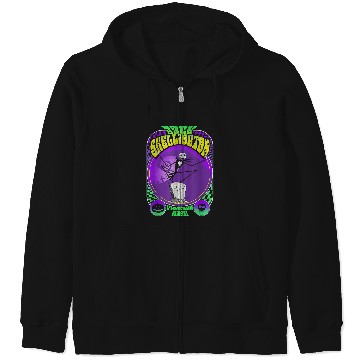 Discover Disneyss Nightmare Before Christmas Retro Jack Skellington Zip Hoodies