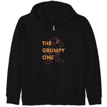 Discover Disneys Snow White The Grumpy One Zip Hoodies