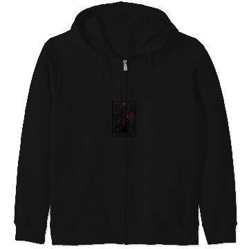 Discover Disneyss The Nightmare Before Christmas Jack And Sally Tarot Zip Hoodies