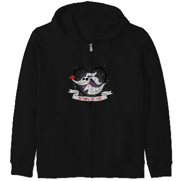 Discover Disneyss The Nightmare Before Christmas Zero Beware Of Dog Zip Hoodies
