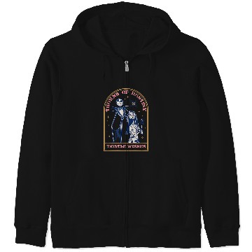 Discover Disneyss The Nightmare Before Christmas Jack And Sally Destiny Zip Hoodies