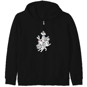Discover Disney 101 Dalmatians Group Shot Puppies Zip Hoodies