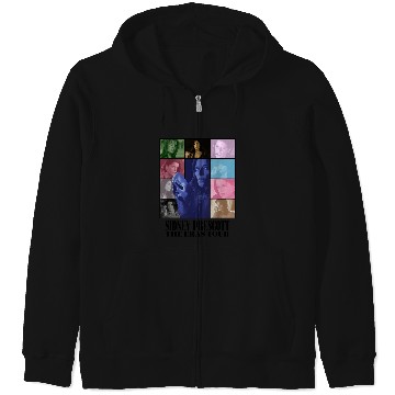 Discover Sidney Prescott - Eras Tour Zip Hoodies