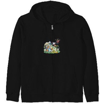 Discover Disney Duck Tales Money Bag Zip Hoodies