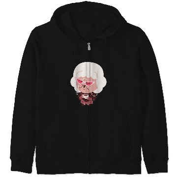 Discover Disneyss And Pixarss Inside Out 2 Emotions Nostalgia Big Faces Zip Hoodies