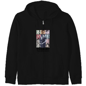 Discover Twilight Eras Tour Zip Hoodies