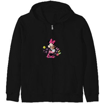 Discover Disney Easter Minnie And Bunny Zip Hoodies
