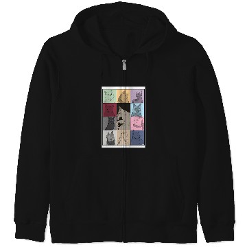 Discover Eras Tour Zip Hoodies