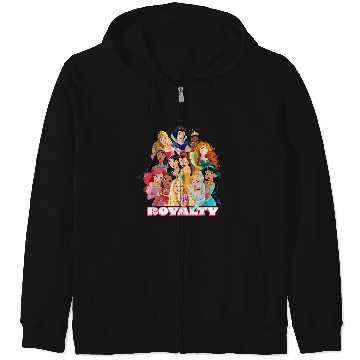 Discover Disneyss Princess Royal Friends Group Royalty Zip Hoodies