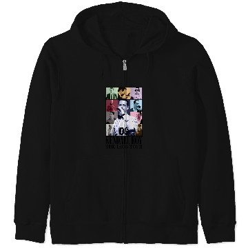 Discover Meet Me At Midnight - Eras Tour Active Zip Hoodies