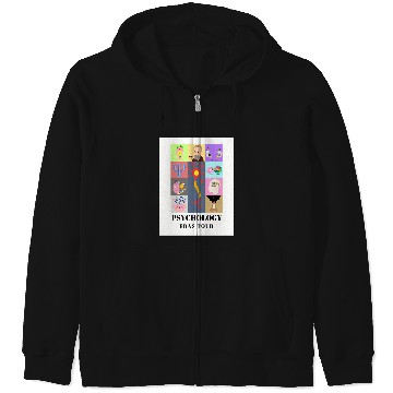 Discover Psychology Eras Tour Zip Hoodies