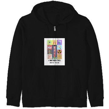 Discover Chemistry Eras Tour Zip Hoodies