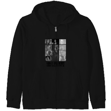 Discover Sidney Prescott - Eras Tour - Black & White Zip Hoodies
