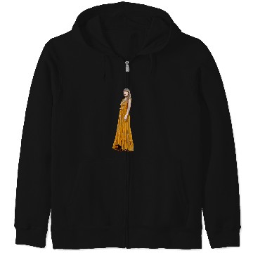 Discover Eras Tour Evermore Outfit Zip Hoodies