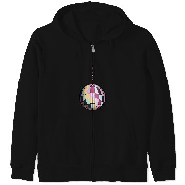 Discover Eras Tour Mirrorball Zip Hoodies