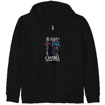 Discover Castiel Eras Tour Zip Hoodies
