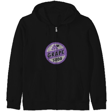 Discover Disney Pixar Up Grape Soda Bottle Cap Pin Zip Hoodies