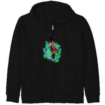 Discover Disneyss Villains Dr Facilier Princess Frog Made For Mayhem Zip Hoodies