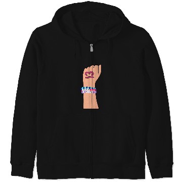 Discover Eras Tour Friendship Bracelets Zip Hoodies