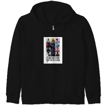 Discover Charles Leclerc Eras Tour (1) Zip Hoodies