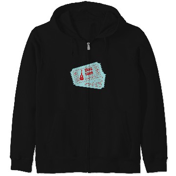 Discover Eras Tour Tickets Zip Hoodies