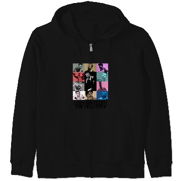 Discover James Hinchcliffe Eras Tour! Zip Hoodies