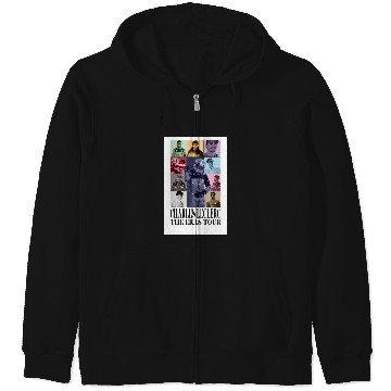 Discover Charles Leclerc Eras Tour (3) Zip Hoodies