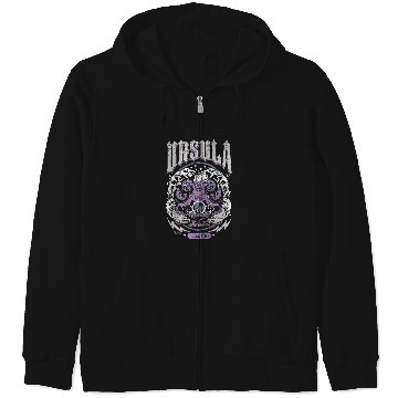 Discover Disneyss Villains Ursula Band Zip Hoodies