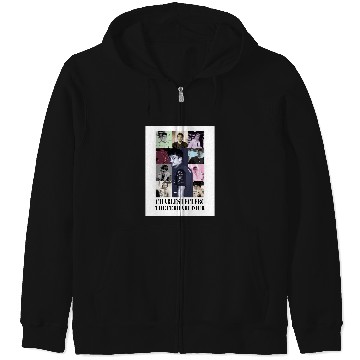 Discover Charles leclerc eras tour Zip Hoodies